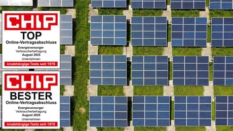 Online-Vertragsabschluss: Energieversorger