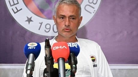 Fenerbahçe teknik direktörü Jose Mourinho'dan ilginç açıklama! 'Sıfır puan alsak da ikinci bitireceğiz'