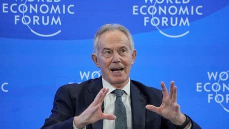 Tony Blair Accused Of 'Mimicking Nigel Farage' Over Net Zero Comments