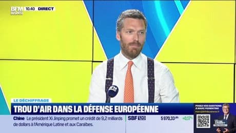 Le déchiffrage : Trou d'air dans la défense européenne - 13/05
