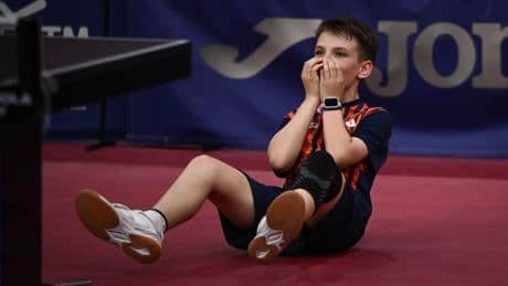 Ladimir Mayorov, el niño prodigio del tenis de mesa que ganó el Campeonato de España sub-19 con solo 11 años