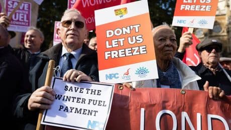 The problems that would come from taxing winter fuel payments, according to experts