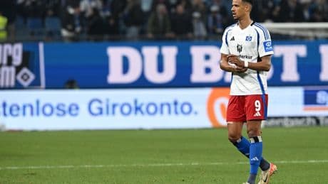 „Es geht um Haltung“: Großer HSV-Frust nach Rückschlag im Aufstiegsrennen