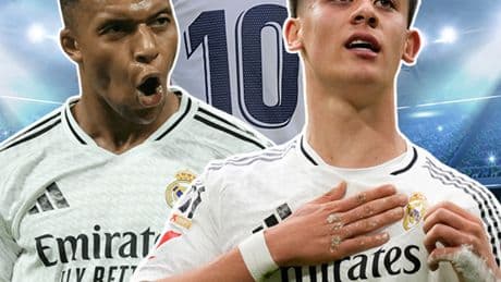 10 numaraya varis aranıyor: Arda Güler mi, Mbappe mi?