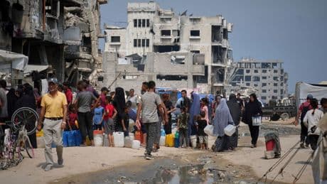 Lage im Überblick: Druck auf Israel wegen humanitärer Notlage in Gaza nimmt zu