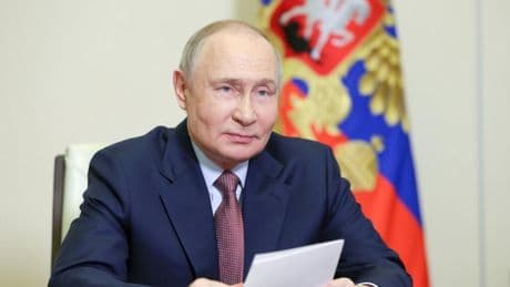 Live: Putin says Russia ready for Ukraine talks 'without preconditions', Kremlin says