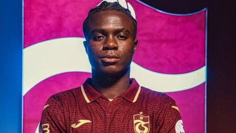 Trabzonspor, Christ Oulai'yi resmen kadrosuna kattı