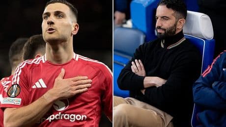 Diogo Dalot insists Ruben Amorim's tough love will lead Man United to success - after Red Devils' boss admitted he was 'embarrassed' by their struggles