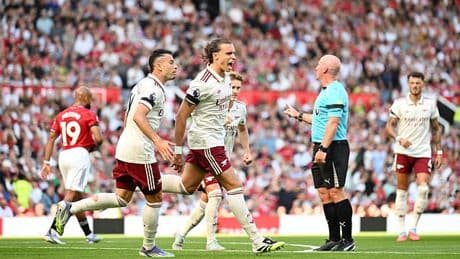 Man United 0-1 Arsenal: Goalkeeping howler hands Gunners rare Old Trafford win on opening weekend as Red Devils are made to rue missed chances