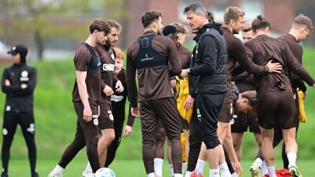 „Der beschissenste Job“ - Jetzt muss Blessin bei St. Pauli tun, was er hasst