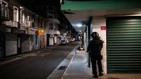 Présence policière renforcée à Fort-de-France au lendemain d'un triple homicide