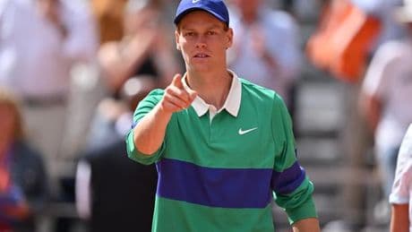 Jannik Sinner shows true colours as tennis legend cries after losing at French Open