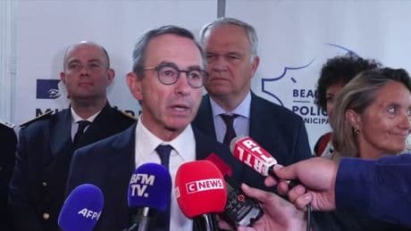 "La délinquance n'est pas une fatalité": Bruno Retailleau veut élargir les compétences de la police municipale