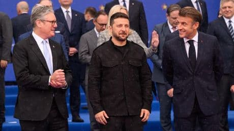 Sánchez viajará a París para participar en la reunión de líderes la Coalición de Voluntarios por Ucrania