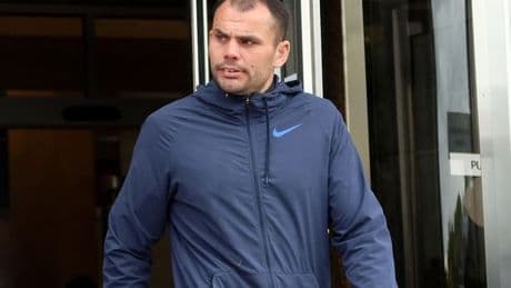 Rangers fan caught with knife while being escorted from Ibrox Stadium