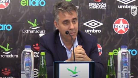 El sueño deportivo frustrado del Badajoz