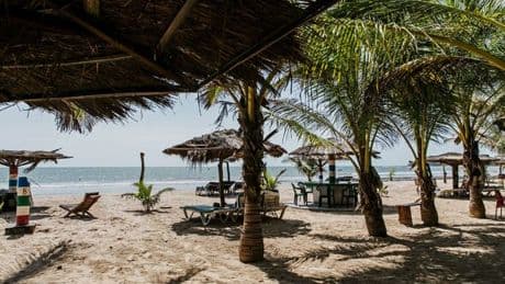 Africa's smallest country that's just 4,361 square miles and filled with golden beaches