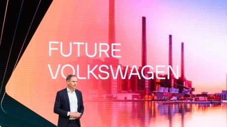 Oliver Blume, CEO del Grupo Volkswagen: “Con esta tecnología se puede eliminar la ansiedad de la gente por la autonomía y hacer que sea más fácil iniciarse en la movilidad eléctrica”