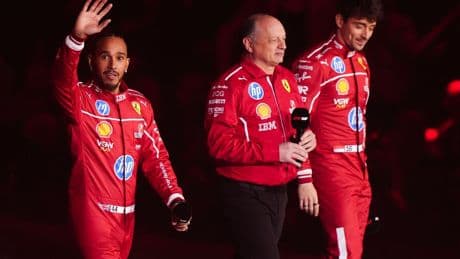 Fred Vasseur, jefe de Ferrari, sobre el error que tuvieron con el fichaje de Hamilton: “Lo subestimamos”