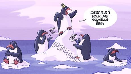 Socialisme en Europe, le grand marasme