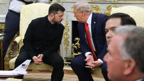 JD Vance admits provocative words he said to Volodymyr Zelensky at tense White House visit