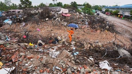 AP visit to Myanmar highlights its struggle to rebuild after an earthquake while a civil war rages