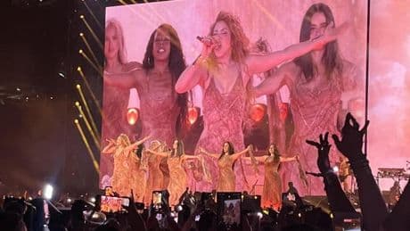 Investigan una exposición masiva al sarampión en un concierto de Shakira en Estados Unidos