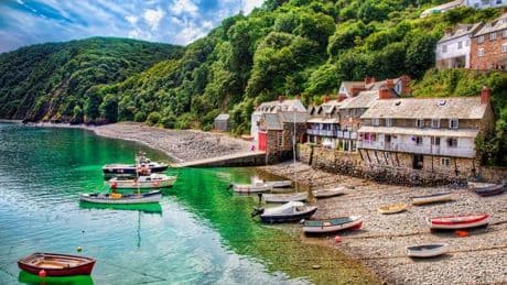 UK's 'most beautiful' village frozen in time - but it'll cost you £9.90 to visit