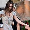Leonardo DiCaprio's girlfriend Vittoria Ceretti, 27, suffers major wardrobe malfunction at Jeff Bezos's wedding in same dress worn by A-lister's ex Gisele Bundchen
