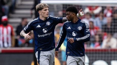 The two players giving Man Utd hope despite Brentford defeat