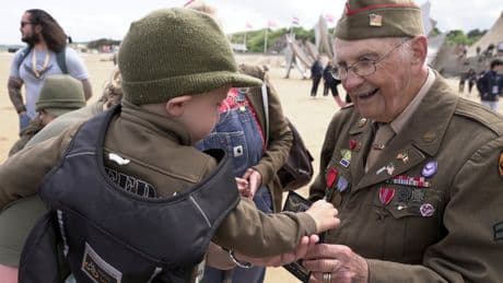 WWII veterans speak of sacrifice and freedom on France's D-Day battlefields, 81 years later