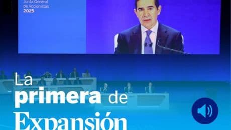 La Primera de Expansión sobre BBVA, Sabadell, aranceles, India, Nintendo, Mattel y el cónclave