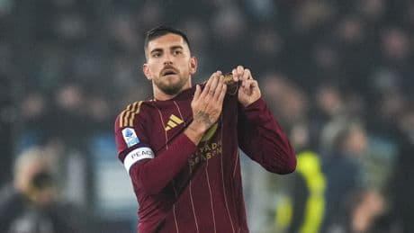 Roma'dan Lorenzo Pellegrini için karar çıktı