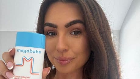 'I tried Megababe's anti-chafe stick - it's a lifesaver for the heatwave'