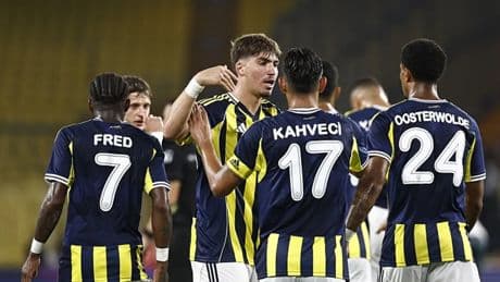Fenerbahçe, Lazio’yu 1-0 mağlup etti!