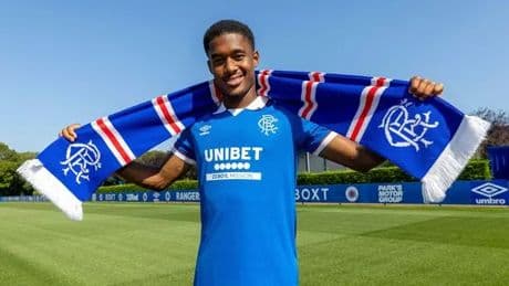 Jayden Meghoma explains the key Rangers factors in his loan transfer after Brentford exit