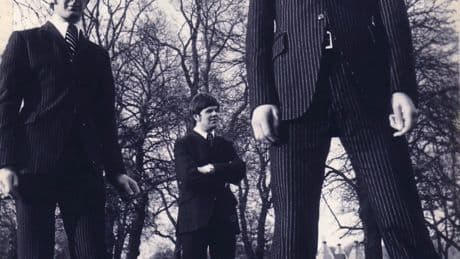 'There's never been a band like us': Scots rockers shared dressing room with Hendrix