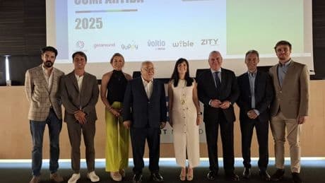 El 'carsharing' bate récords en España: 3,89 millones de viajes en 2024