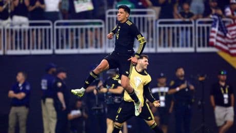 Mexico wint Gold Cup na winnend doelpunt Álvarez tegen VS