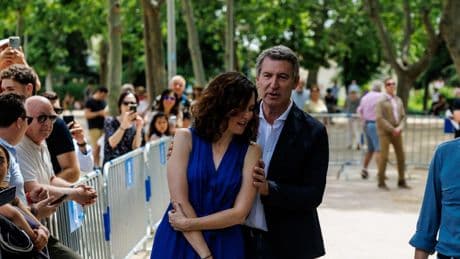 Ayuso bloquea el cambio, aunque sea con groserías
