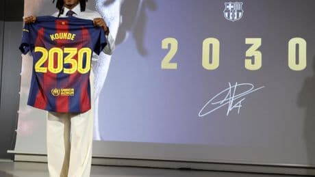 Jules Koundé no se descuenta con las Champions del Barça