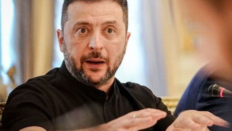 Krieg in der Ukraine: Selenskij schickt Unterhändler nach New York