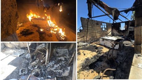 West Bank: Israeli settlers continue to harass Palestinians, reportedly burn down house