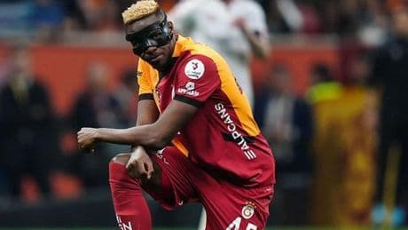 SON DAKİKA | Galatasaray, Victor Osimhen’i resmen duyurdu