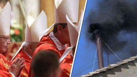 Na uitgestelde zwarte rook: 'Dit zeggen geruchten rond Vaticaan'