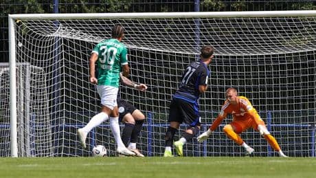 4:1 im MSV-Geheimtest - Preußen presst sich zum Sieg