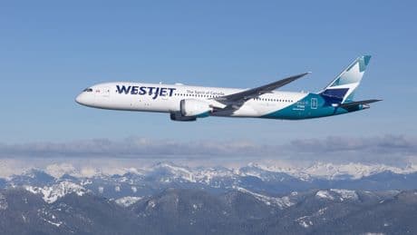 WestJet places order for 67 new Boeing aircraft