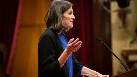 Muere a los 50 años Esperanza García exdiputada del PP en el Parlament y portavoz de la Junta de Andalucía en Catalunya