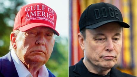 Trump Bizarrely Claims He Wants Elon Musk To ‘Thrive’ After Threatening Him