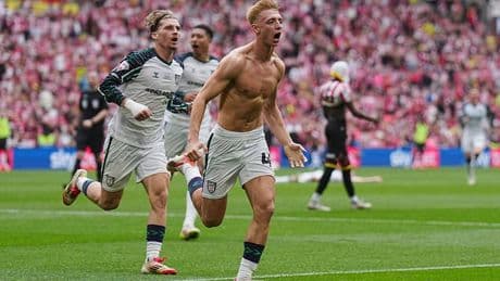 Sheffield United 1-2 Sunderland: Black Cats are PROMOTED back to the Premier League after Tom Watson's last-gasp winner in £200m showdown